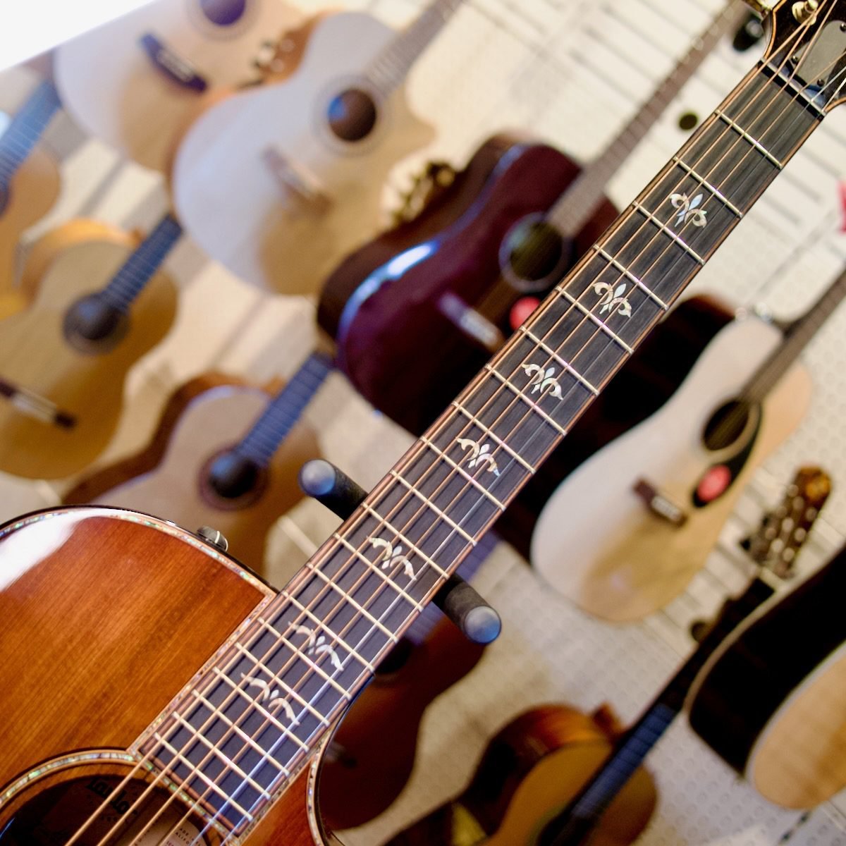 Taylor 914CE-LTD Grand Auditorium Acoustic Guitar in Hardcase* - KOA/REDWOOD - Image 11