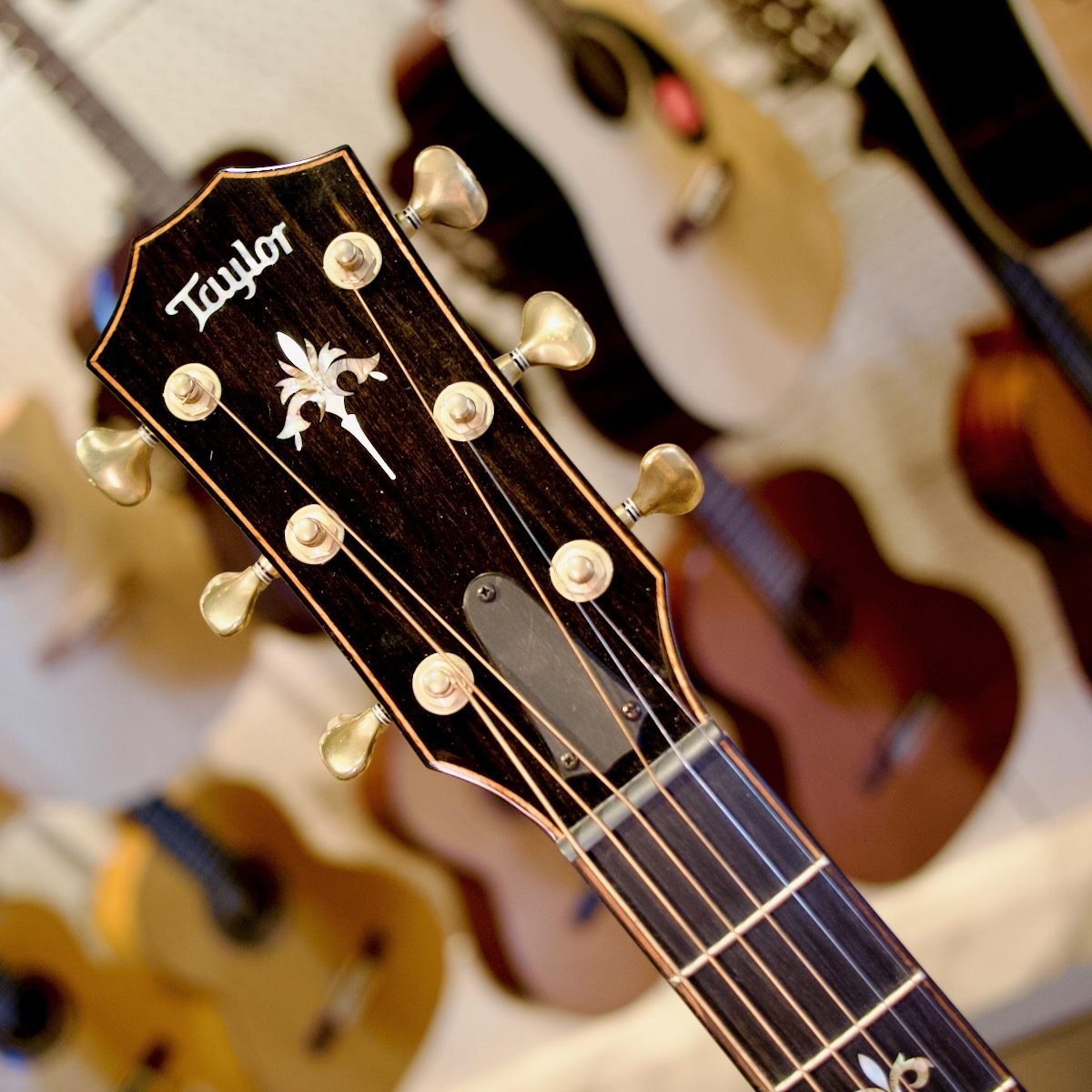 Taylor 914CE-LTD Grand Auditorium Acoustic Guitar in Hardcase* - KOA/REDWOOD - Image 12