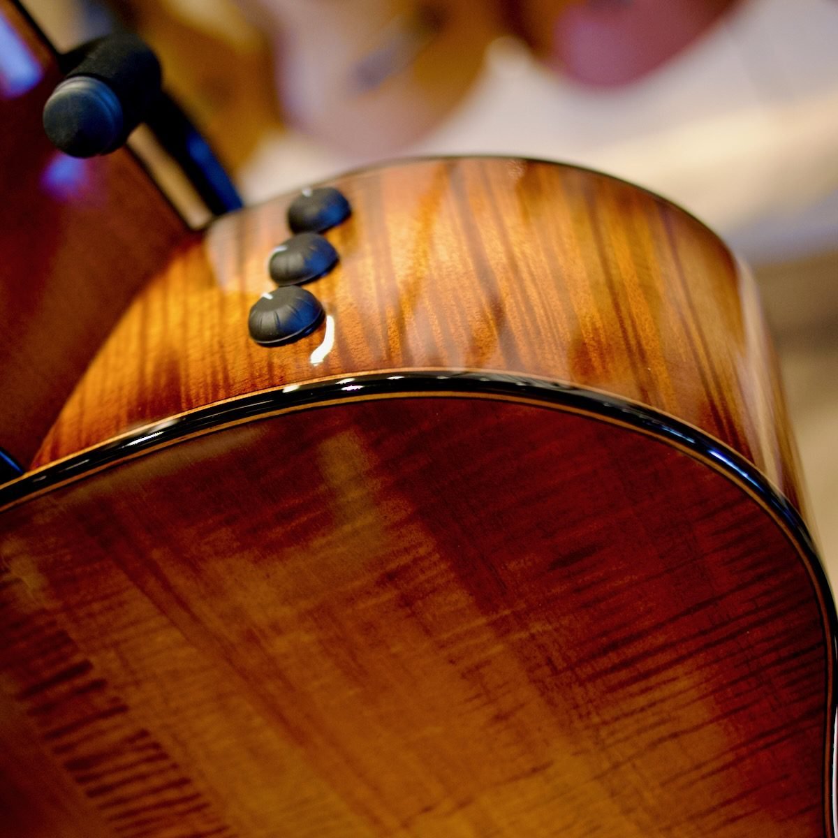 Taylor 914CE-LTD Grand Auditorium Acoustic Guitar in Hardcase* - KOA/REDWOOD - Image 4