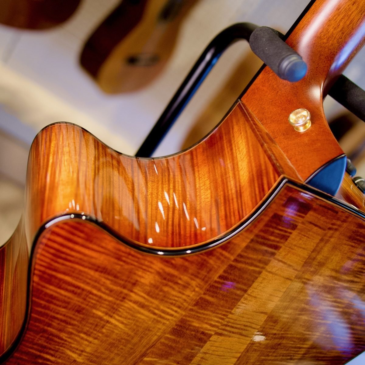 Taylor 914CE-LTD Grand Auditorium Acoustic Guitar in Hardcase* - KOA/REDWOOD - Image 5