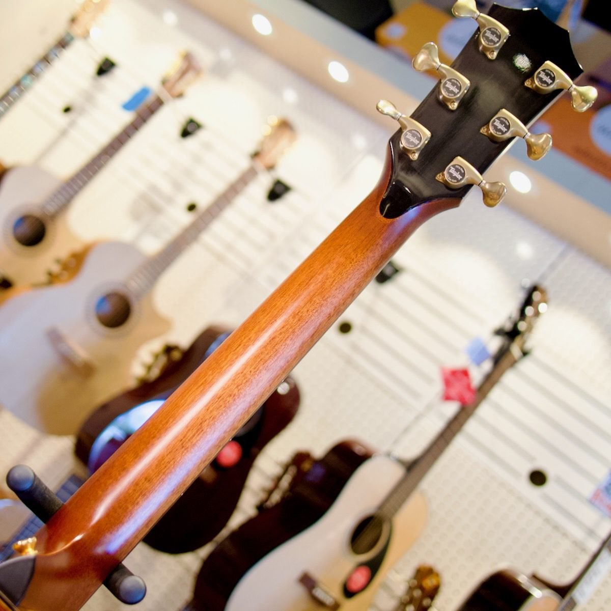 Taylor 914CE-LTD Grand Auditorium Acoustic Guitar in Hardcase* - KOA/REDWOOD - Image 7