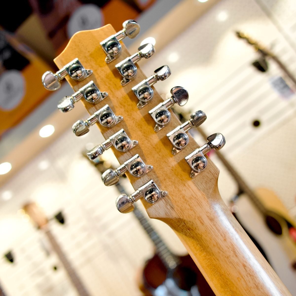 Pre-Loved Maton EM425-12 12 String Acoustic Guitar with Pickup - Image 7