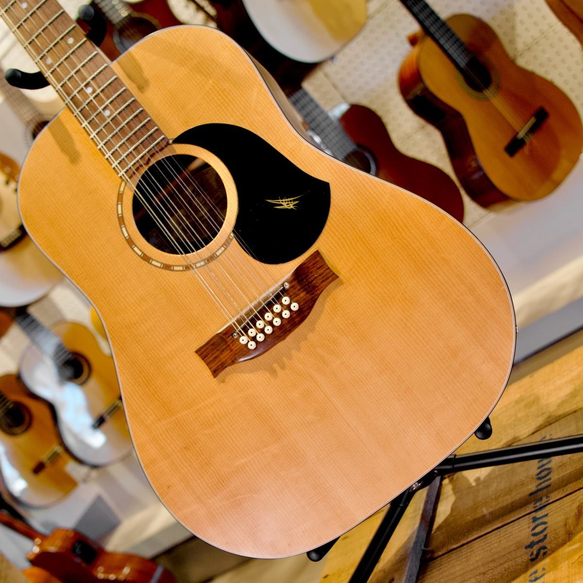 Pre-Loved Maton EM425-12 12 String Acoustic Guitar with Pickup - Image 6