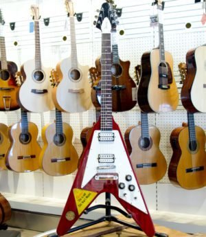 Ibanez 2387 Flying V 