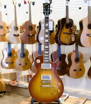 Pre Loved Gibson Custom Murphy Lab '59 Reissue Les Paul Light Aged Electric Guitar in HC