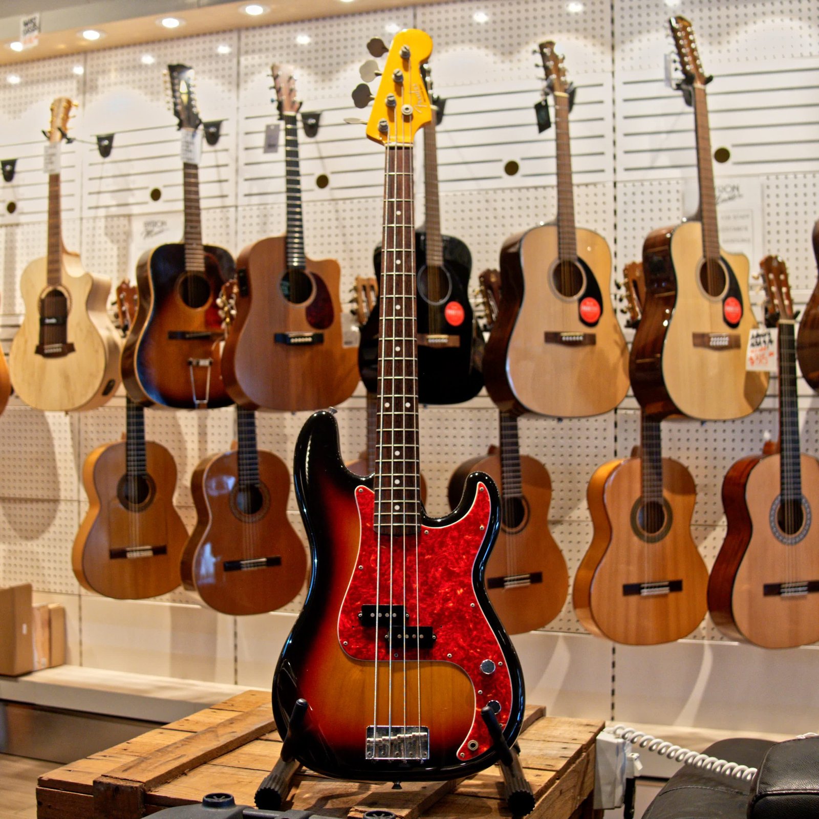 Pre Loved Fender Precision Bass MIJ TSB W/Bag