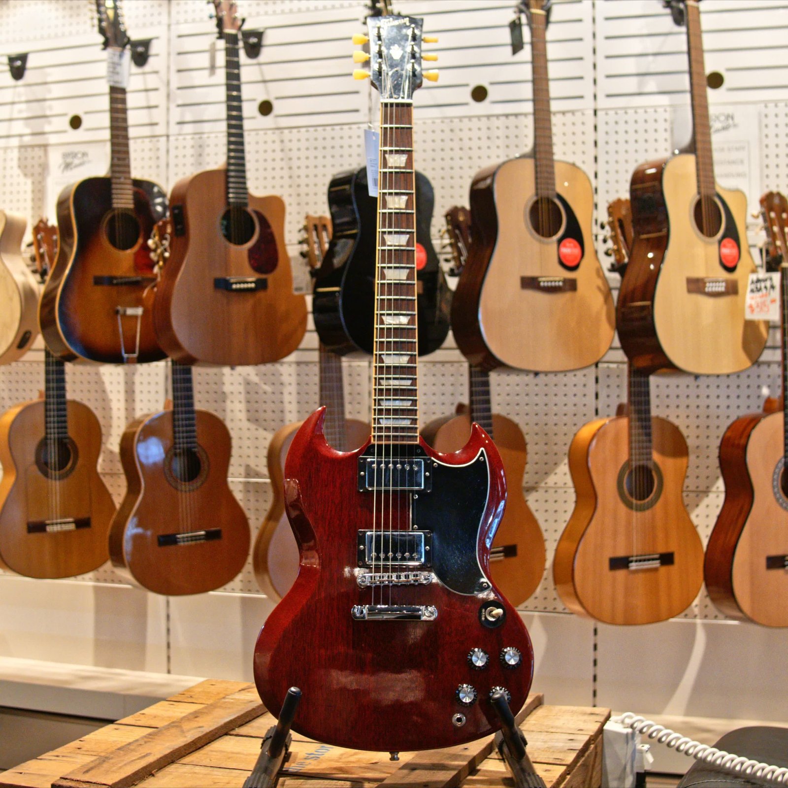 Pre-Loved Gibson SG Standard '61 Reissue – Heritage Cherry (2013) w/ Hard Case
