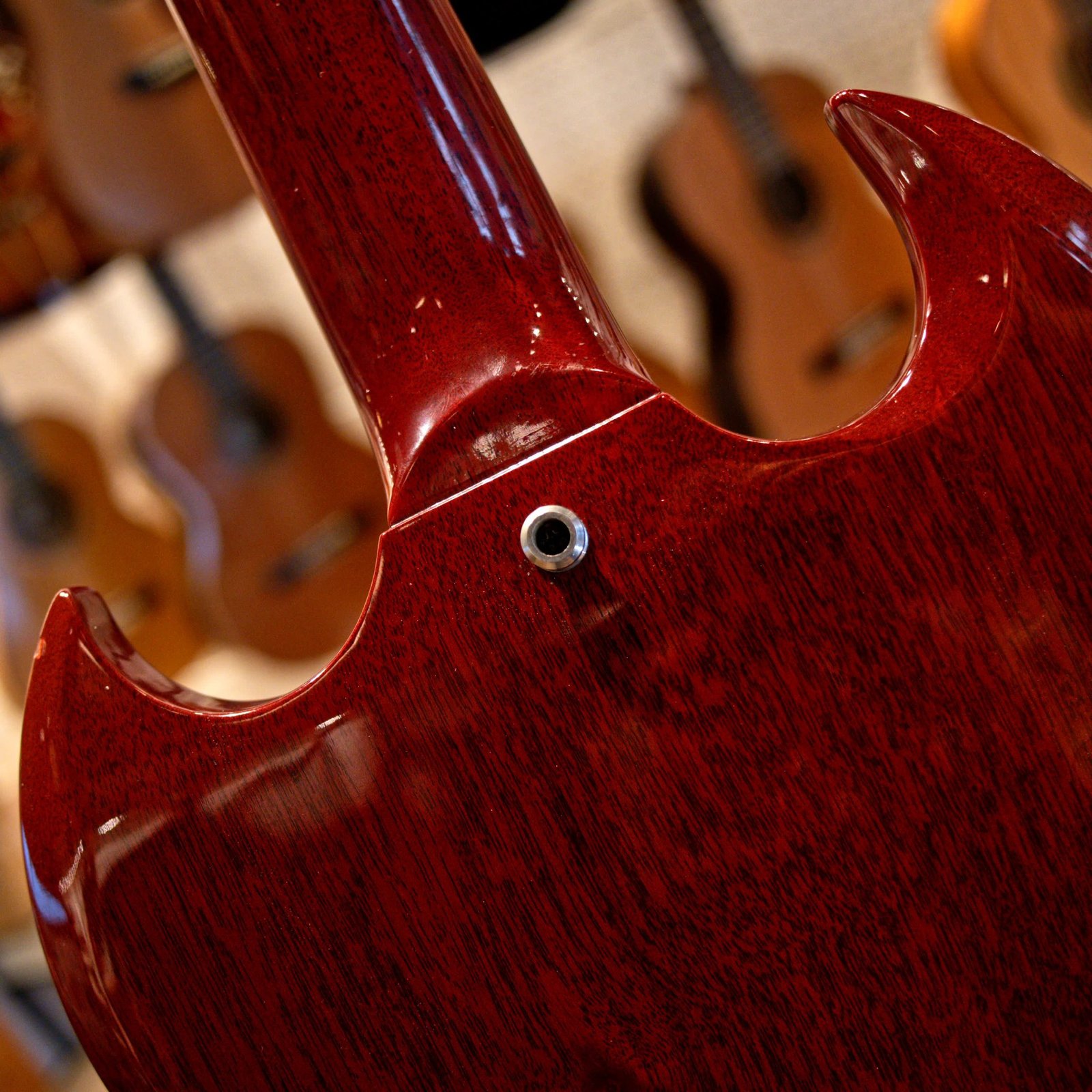 Pre-Loved Gibson SG Standard '61 Reissue – Heritage Cherry (2013) w/ Hard Case - Image 11