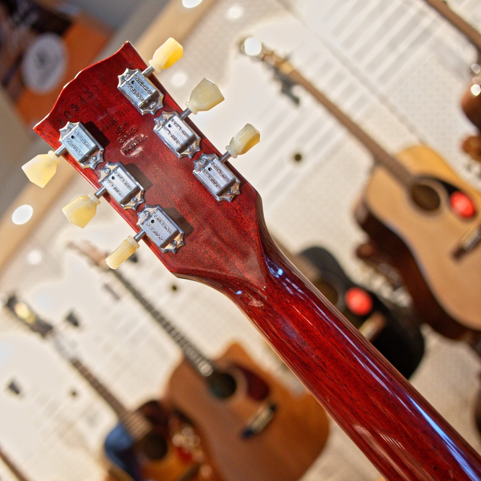 Pre-Loved Gibson SG Standard '61 Reissue – Heritage Cherry (2013) w/ Hard Case - Image 5