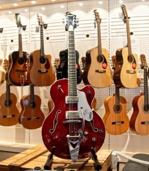 Pre Loved Gretsch G6119 Chet Atkins Tennessee Rose W/Hardcase