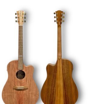 Cole Clark Fat Lady 2 FL2EC-RDBL Jamieson Limited Edition