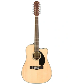 Fender - CD-60SCE Dreadnought 12-string, Walnut Fingerboard - Natural