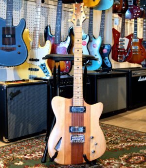 MKUNDI Offset Electric Guitar - DBL Mini Humbucker