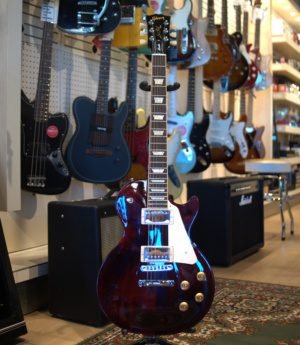 Gibson Les Paul Studio 2024 wine red