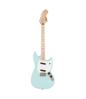Squier Sonic Mustang Electric Guitar - Maple Fingerboard, Daphne Blue