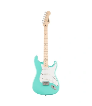 Squier Sonic Stratocaster HT Electric Guitar - Maple Fingerboard Sea Foam Green